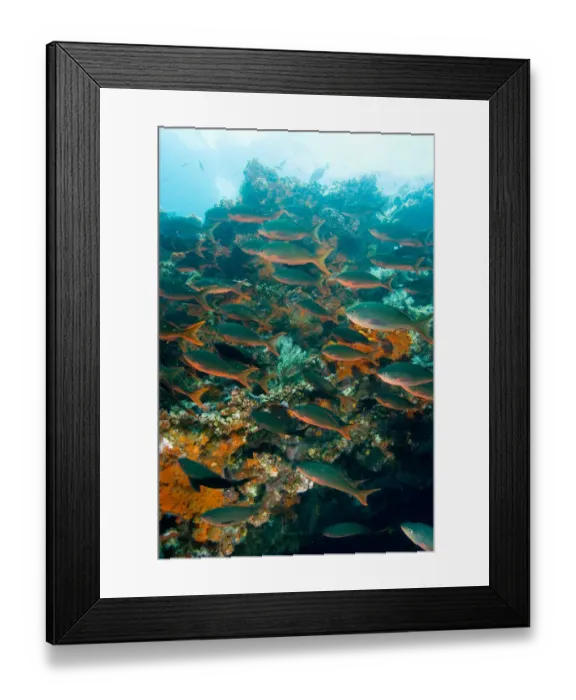 Framed Print : Ecuador, Bartholome Island, Galapagos Islands National Park, Pacific Creolefish Framed Print : Ecuador, Bartholome Island, Galapagos Islands National Park, Pacific Creolefish