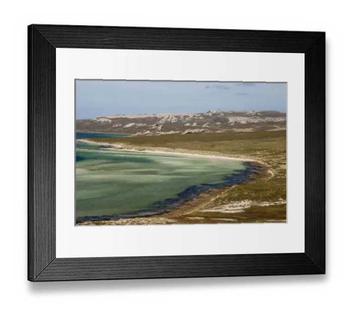 Framed Print : Sandstone Rock Formations (known as Indian Village) Port Stephens Farm. West Falkland Framed Print : Sandstone Rock Formations (known as Indian Village) Port Stephens Farm. West Falkland