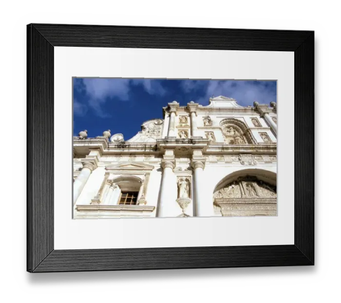 Framed Print : Central America, Guatemala, Antigua. Antigua Cathedral, colonial church Framed Print : Central America, Guatemala, Antigua. Antigua Cathedral, colonial church