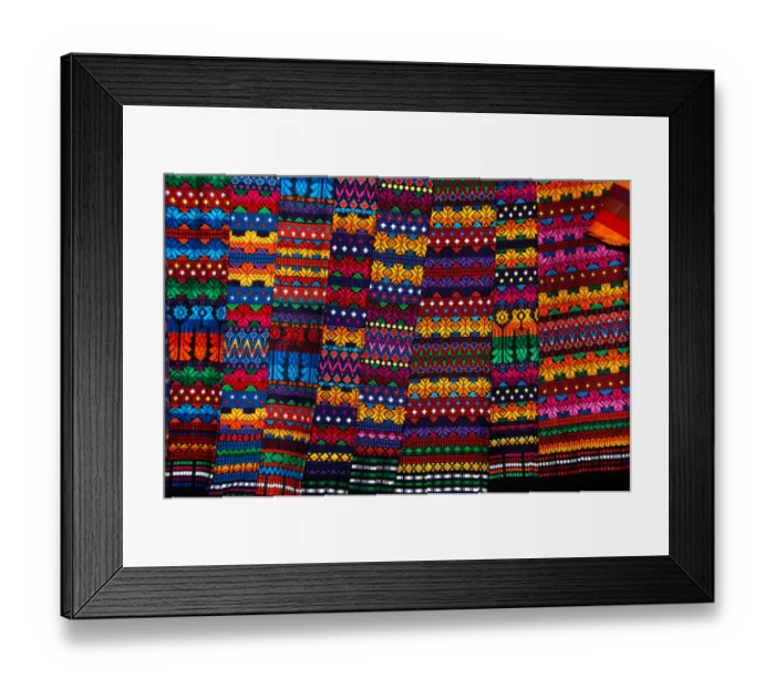 Framed Print : Central America, Guatemala, San Antonio Aguas Calientes (located just outside of Antigua)