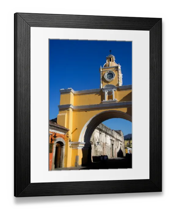 Framed Print : Central America, Guatemala, Antigua. Famous Antigua landmark, El Arco (The Arch) Framed Print : Central America, Guatemala, Antigua. Famous Antigua landmark, El Arco (The Arch)