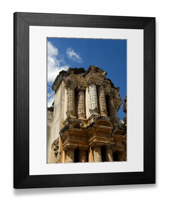 Framed Print : Central America, Guatemala, Antigua. UNESCO World Heritage Site. Colonial ruins Framed Print : Central America, Guatemala, Antigua. UNESCO World Heritage Site. Colonial ruins
