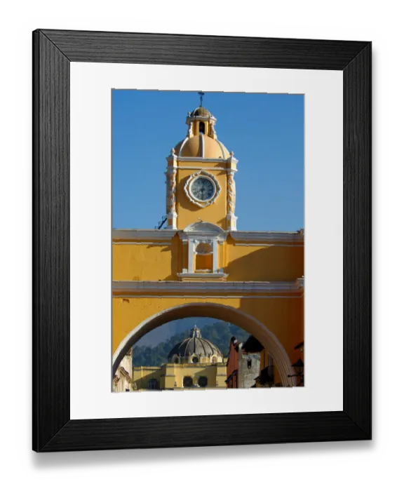 Framed Print : Central America, Guatemala, Antigua. El Arco aka The Arch. UNESCO World Heritage Site Framed Print : Central America, Guatemala, Antigua. El Arco aka The Arch. UNESCO World Heritage Site