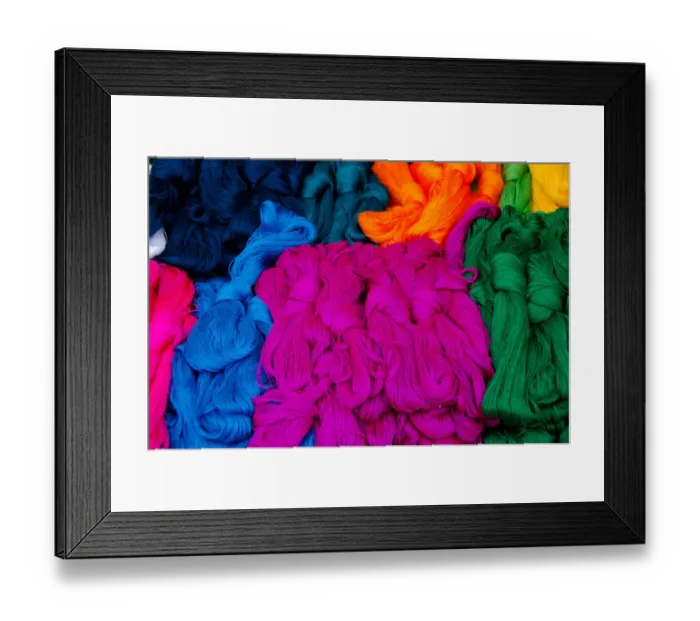 Framed Print : Central America, Guatemala, Western Highlands, Solola. Famous Solola market near Lake Atitlan