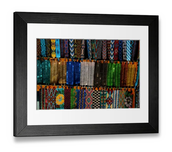 Framed Print : Central America, Guatemala, Western Highlands, Lake Atitlan, Santiago Atitlan. Colorful Framed Print : Central America, Guatemala, Western Highlands, Lake Atitlan, Santiago Atitlan. Colorful