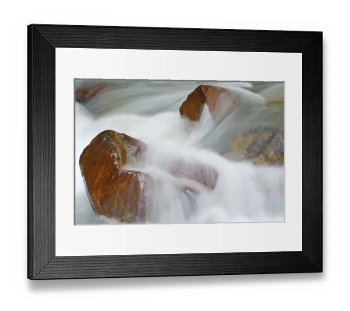 Framed Print : Avalanche Creek in Glacier National Park in Montana Framed Print : Avalanche Creek in Glacier National Park in Montana