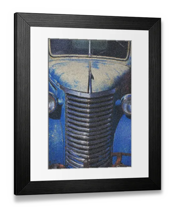 Framed Print : Old Chevrolet Pickup Truck Framed Print : Old Chevrolet Pickup Truck
