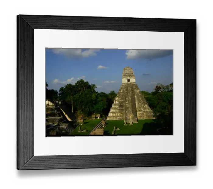 Framed Print : Guatemala, Tikal Framed Print : Guatemala, Tikal