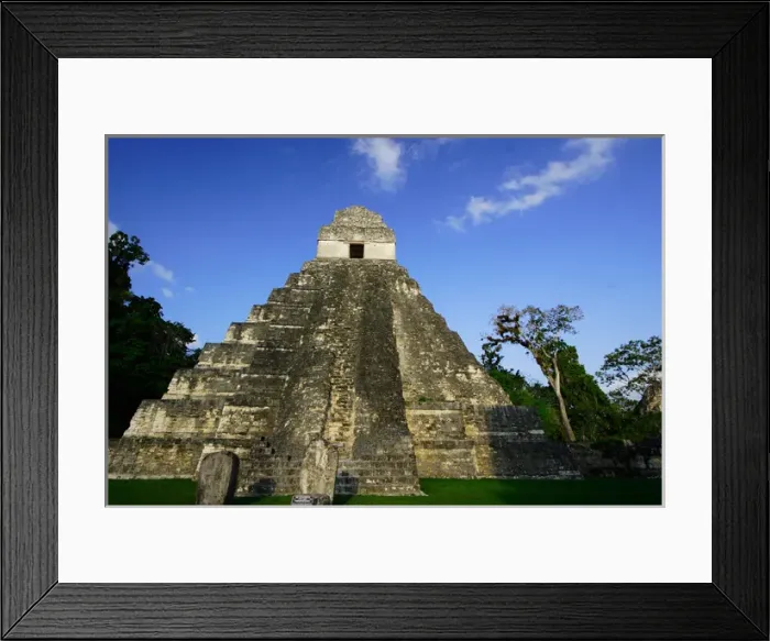 Framed Print : Guatemala, Tikal Framed Print : Guatemala, Tikal