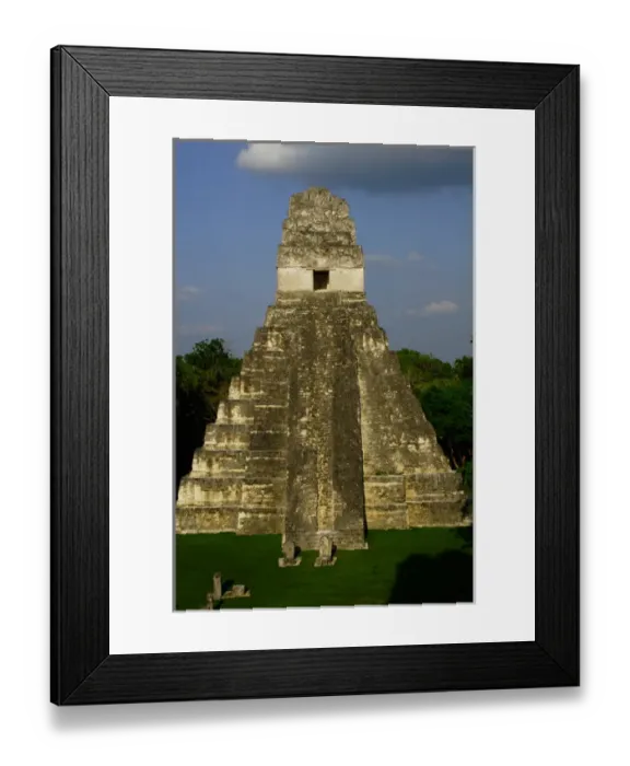 Framed Print : Guatemala, Tikal Framed Print : Guatemala, Tikal