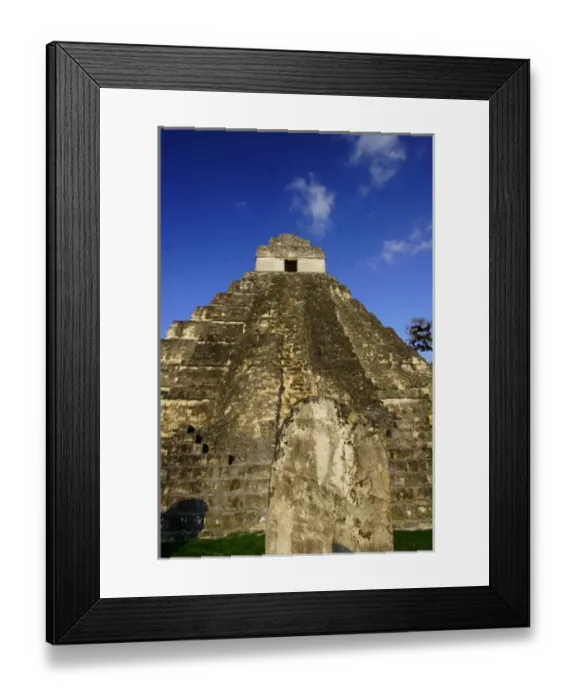 Framed Print : Guatemala, Tikal Framed Print : Guatemala, Tikal