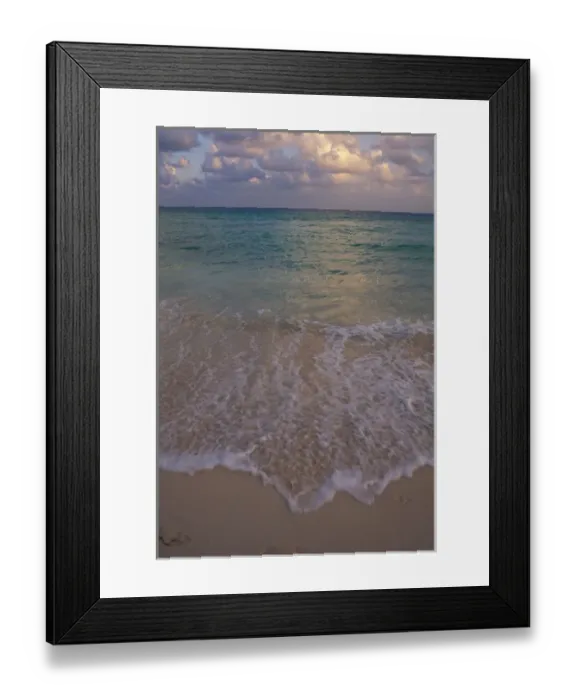 Framed Print : Central America, Guatemala. Ocean Framed Print : Central America, Guatemala. Ocean