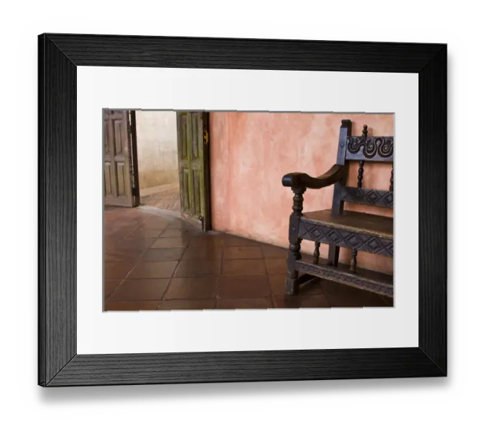 Framed Print : Central America, Guatemala, Antigua. Sitting area in local hotel in the town of Antigua Framed Print : Central America, Guatemala, Antigua. Sitting area in local hotel in the town of Antigua