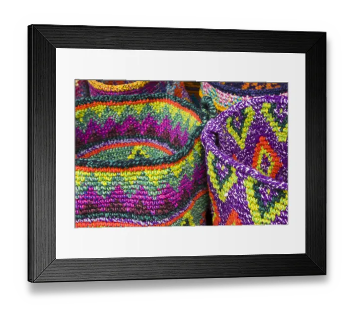 Framed Print : Central America, Guatemala, Chichicastenango. Colorful woven baskets in the market Framed Print : Central America, Guatemala, Chichicastenango. Colorful woven baskets in the market