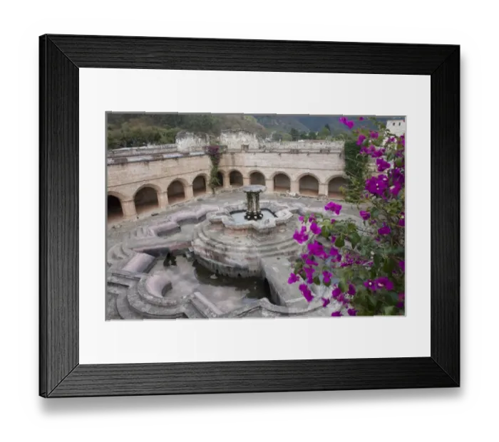 Framed Print : Central America, Guatemala, Antigua. The church of La Merced was originally built in 1548 Framed Print : Central America, Guatemala, Antigua. The church of La Merced was originally built in 1548