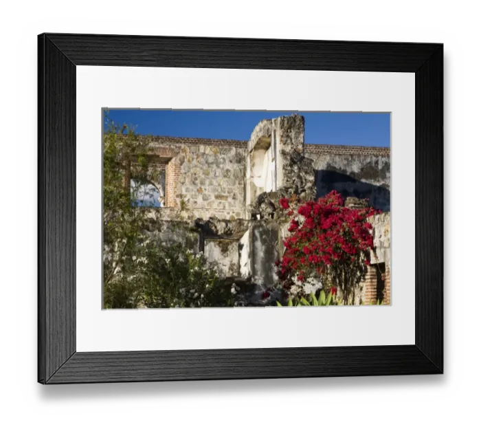 Framed Print : Central America, Guatemala, Antigua. The convent of Santa Clara was founded 1699 Framed Print : Central America, Guatemala, Antigua. The convent of Santa Clara was founded 1699