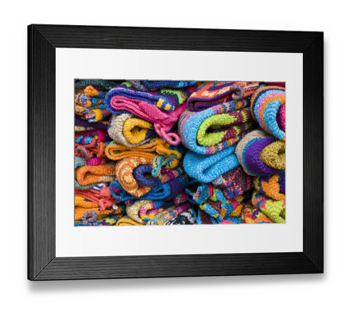 Framed Print : Central America, Guatemala, Chichicastenango. Colorful textiles for sale Framed Print : Central America, Guatemala, Chichicastenango. Colorful textiles for sale