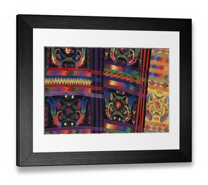 Framed Print : Central America, Guatemala Chichicastenango Textiles Framed Print : Central America, Guatemala Chichicastenango Textiles