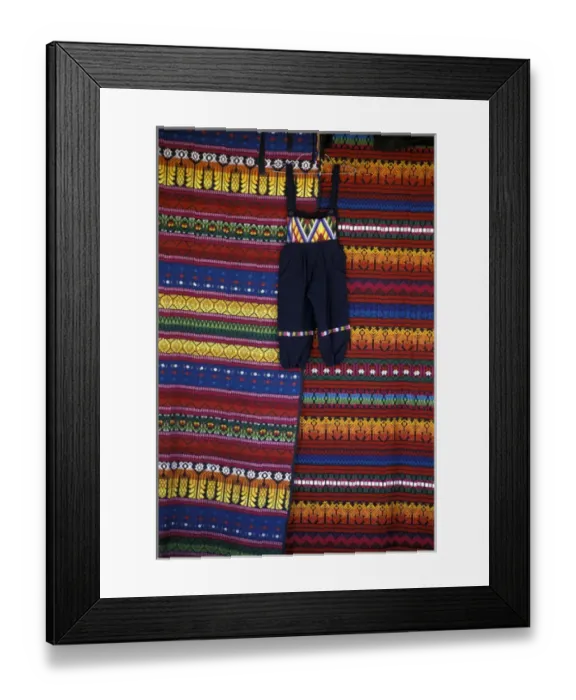 Framed Print : CA, Guatemala, Chichicastenango Framed Print : CA, Guatemala, Chichicastenango