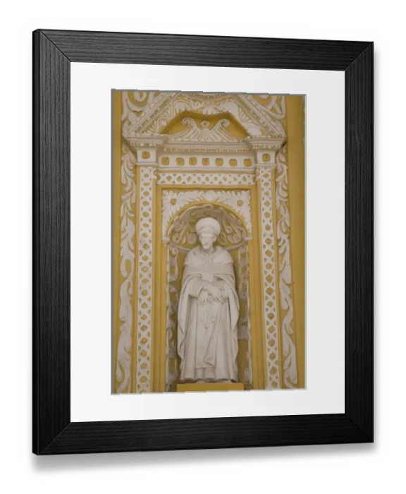 Framed Print : Central America, Guatemala, Antigua. La Merced church with carved facade Framed Print : Central America, Guatemala, Antigua. La Merced church with carved facade