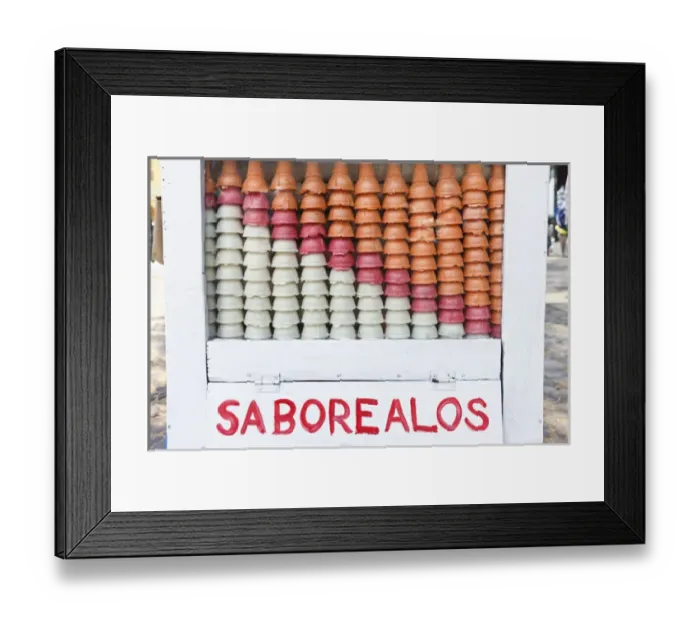 Framed Print : Antigua, Guatemala. Street food Framed Print : Antigua, Guatemala. Street food