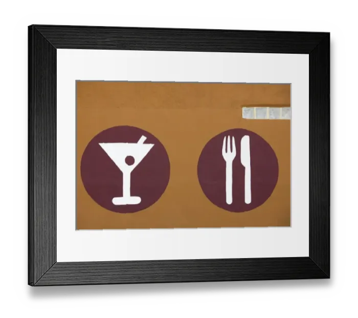 Framed Print : USA, Nevada, Las Vegas, Downtown, First Street, cocktail lounge sign Framed Print : USA, Nevada, Las Vegas, Downtown, First Street, cocktail lounge sign