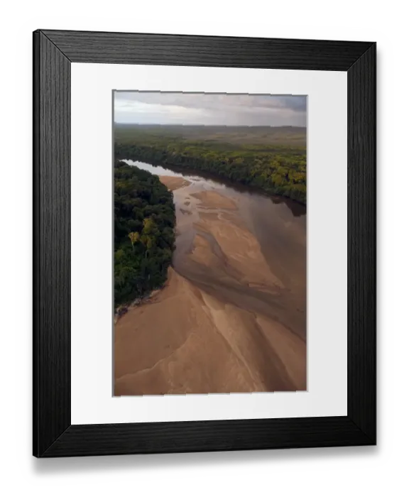 Framed Print : Essequibo River Longest river in Guyana, and the largest river between the Orinoco and Amazon Framed Print : Essequibo River Longest river in Guyana, and the largest river between the Orinoco and Amazon