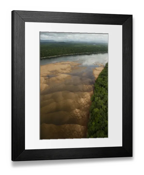Framed Print : Essequibo River Longest river in Guyana, and the largest river between the Orinoco and Amazon Framed Print : Essequibo River Longest river in Guyana, and the largest river between the Orinoco and Amazon