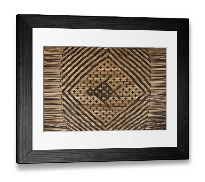 Framed Print : Macushi people &weaving split vine Yupukari village Savannah, Rupununi Framed Print : Macushi people &weaving split vine Yupukari village Savannah, Rupununi