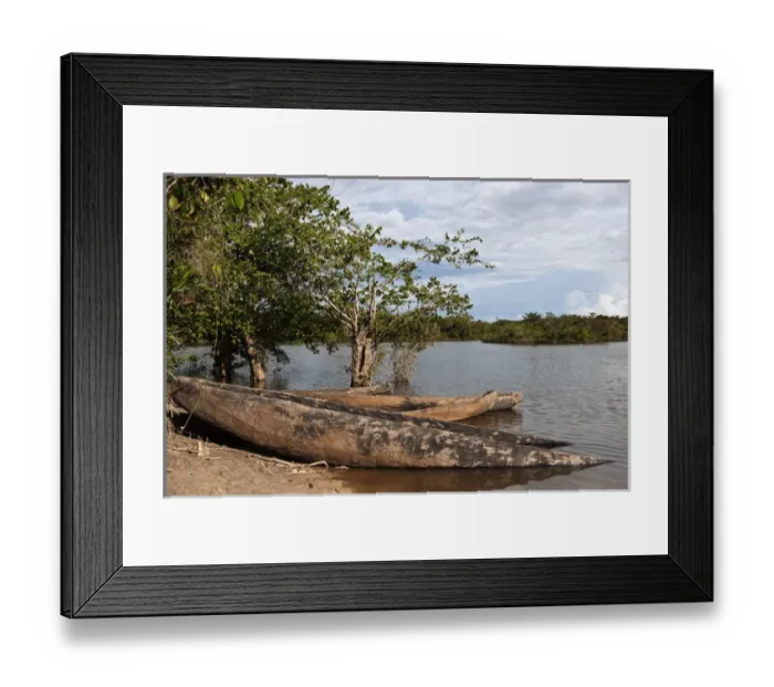 Framed Print : Macushi people Yupukari village Savannah, Rupununi GUYANA South America