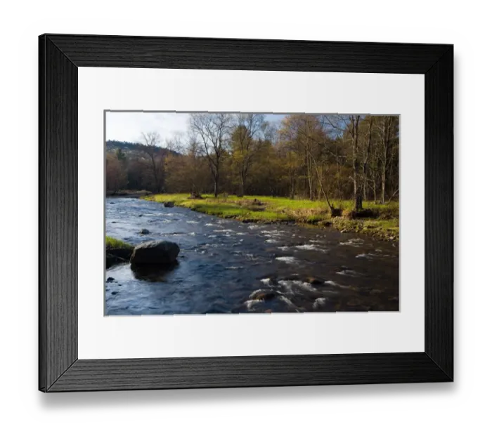 Framed Print : A spring morning on the Ashuelot River in Surry New Hampshire USA Framed Print : A spring morning on the Ashuelot River in Surry New Hampshire USA