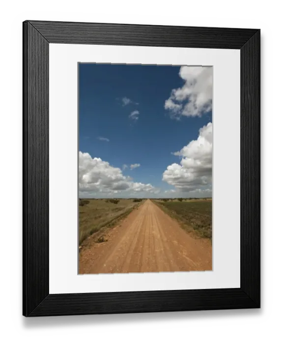 Framed Print : Savannah Scenic Rupununi GUYANA South America Framed Print : Savannah Scenic Rupununi GUYANA South America