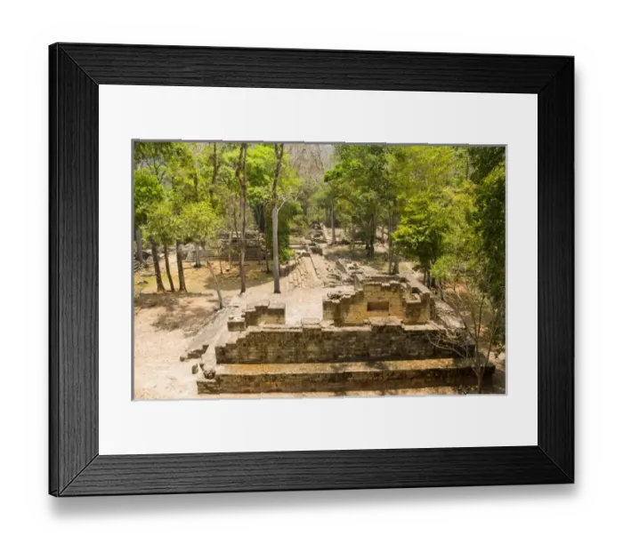 Framed Print : Fabulous Maya ruins of Mayan Civilization in Copan Honduras Framed Print : Fabulous Maya ruins of Mayan Civilization in Copan Honduras