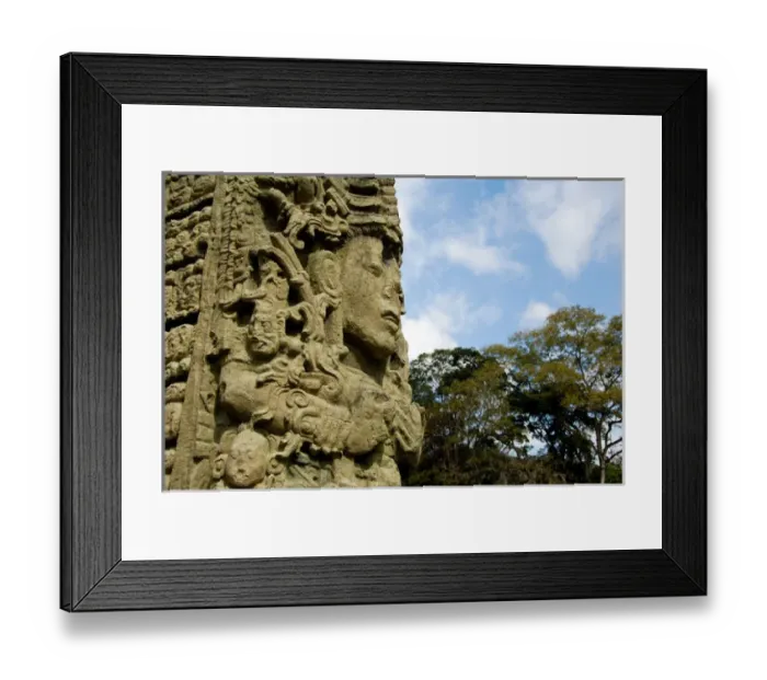 Framed Print : Central America, Honduras, Copan (aka Xukpi in Maya). Ruins of Classic Period Mayan civilization Framed Print : Central America, Honduras, Copan (aka Xukpi in Maya). Ruins of Classic Period Mayan civilization