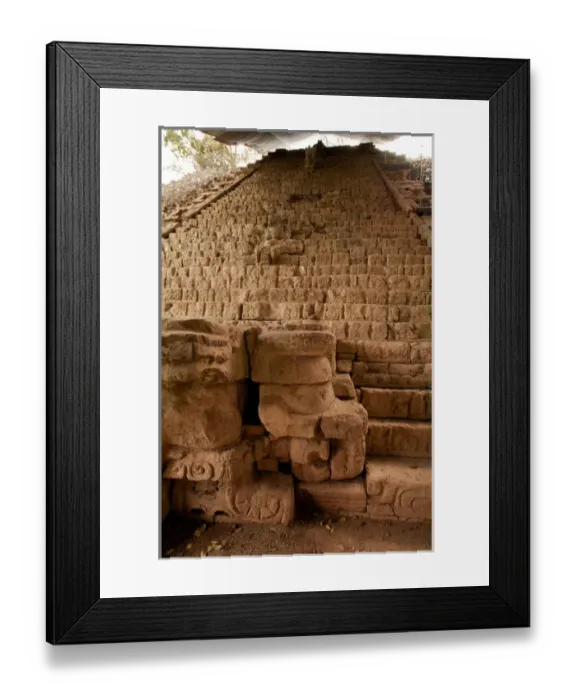 Framed Print : Central America, Honduras, Copan (aka Xukpi in Maya). Ruins of Classic Period Mayan civilization Framed Print : Central America, Honduras, Copan (aka Xukpi in Maya). Ruins of Classic Period Mayan civilization