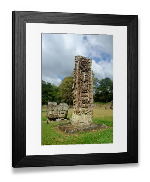 Framed Print : Central America, Honduras, Copan (aka Xukpi in Maya). Ruins of Classic Period Mayan civilization Framed Print : Central America, Honduras, Copan (aka Xukpi in Maya). Ruins of Classic Period Mayan civilization
