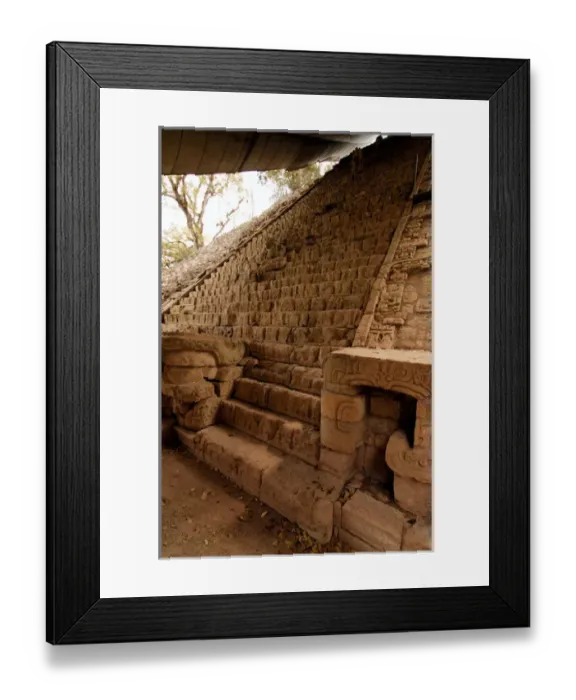 Framed Print : Central America, Honduras, Copan (aka Xukpi in Maya). Ruins of Classic Period Mayan civilization Framed Print : Central America, Honduras, Copan (aka Xukpi in Maya). Ruins of Classic Period Mayan civilization