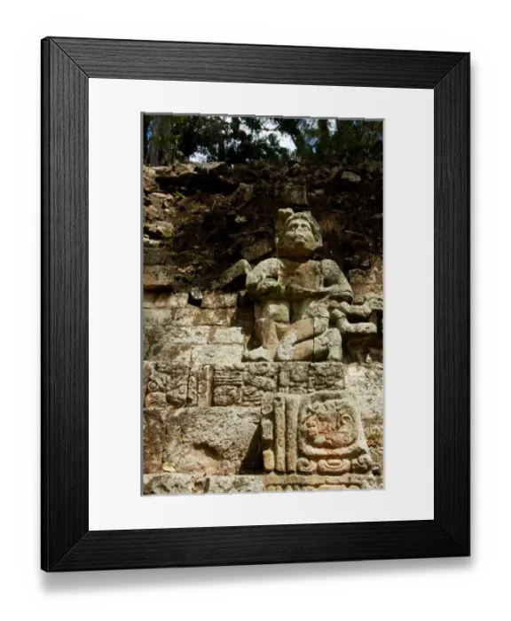 Framed Print : Central America, Honduras, Copan (aka Xukpi in Maya). Ruins of Classic Period Mayan civilization Framed Print : Central America, Honduras, Copan (aka Xukpi in Maya). Ruins of Classic Period Mayan civilization