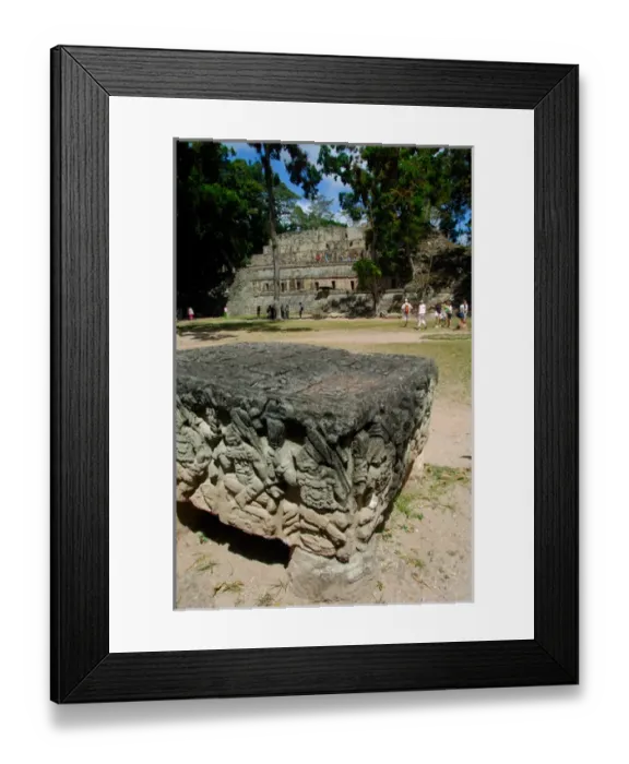 Framed Print : Central America, Honduras, Copan (aka Xukpi in Maya). Ruins of Classic Period Mayan civilization Framed Print : Central America, Honduras, Copan (aka Xukpi in Maya). Ruins of Classic Period Mayan civilization