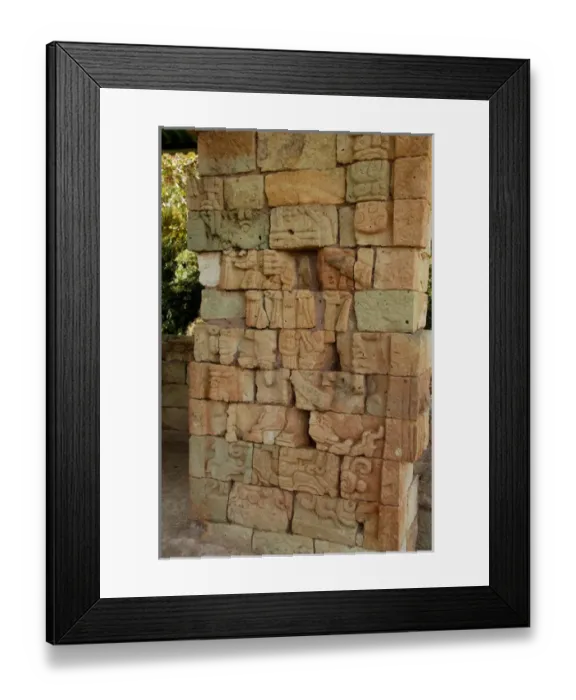 Framed Print : Central America, Honduras, Copan (aka Xukpi in Maya). Ruins of Classic Period Mayan civilization Framed Print : Central America, Honduras, Copan (aka Xukpi in Maya). Ruins of Classic Period Mayan civilization