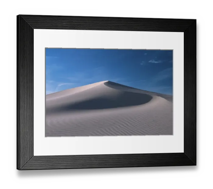 Framed Print : 07. North America, America, New Mexico, White Sands