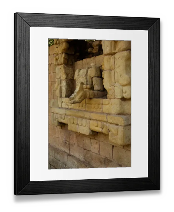 Framed Print : Central America, Honduras, Copan (aka Xukpi in Maya), La Sepulturas. Ruins of Classic Framed Print : Central America, Honduras, Copan (aka Xukpi in Maya), La Sepulturas. Ruins of Classic