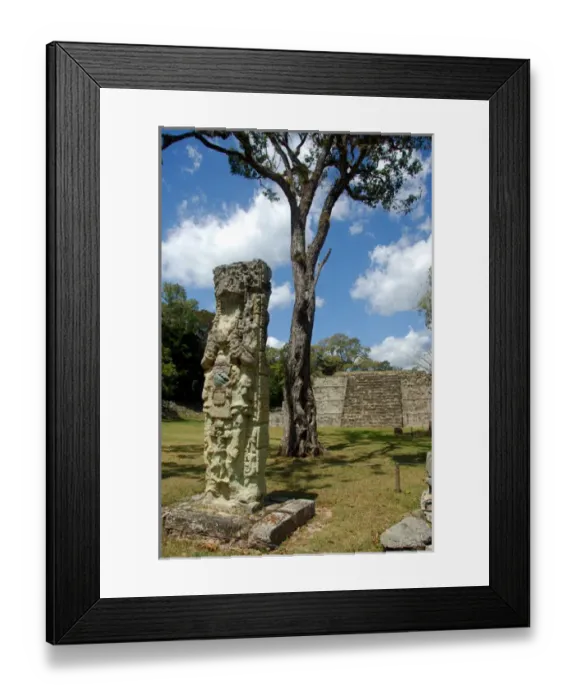 Framed Print : Central America, Honduras, Copan (aka Xukpi in Maya). Ruins of Classic Period Mayan civilization Framed Print : Central America, Honduras, Copan (aka Xukpi in Maya). Ruins of Classic Period Mayan civilization