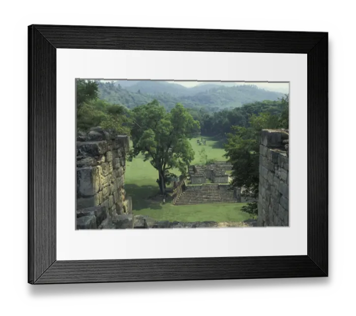 Framed Print : Central America, Honduras Mayan ruins of Copan Framed Print : Central America, Honduras Mayan ruins of Copan