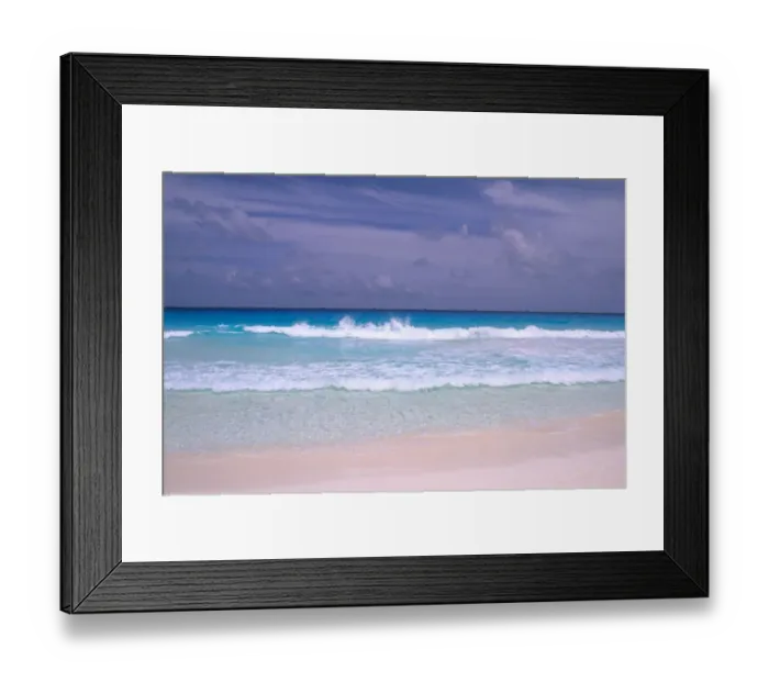 Framed Print : Cancun Mexico Beautiful Beach Scenic Framed Print : Cancun Mexico Beautiful Beach Scenic