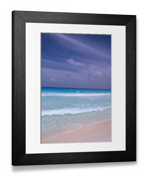 Framed Print : Cancun Mexico Beautiful Beach Scenic Framed Print : Cancun Mexico Beautiful Beach Scenic