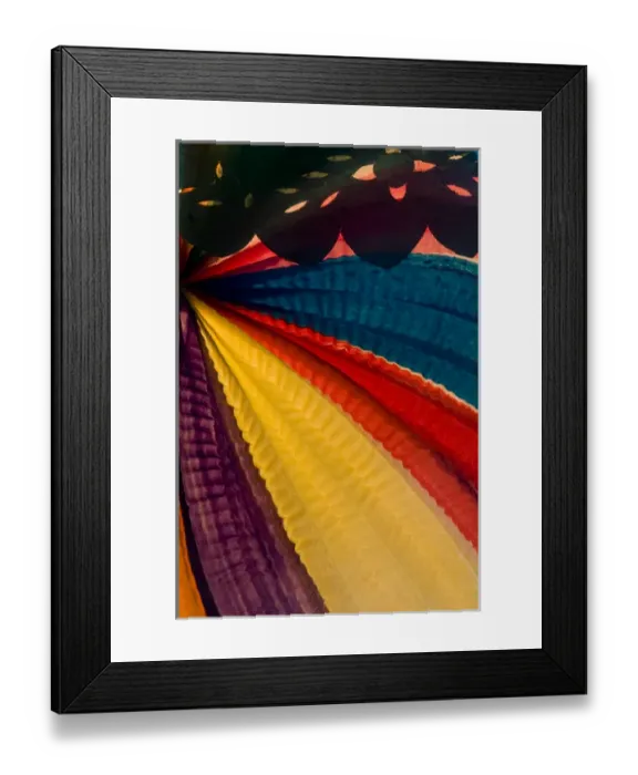 Framed Print : Mexico, San Miguel de Allende, Colorful decorations. Credit as: Nancy Rotenberg  / 