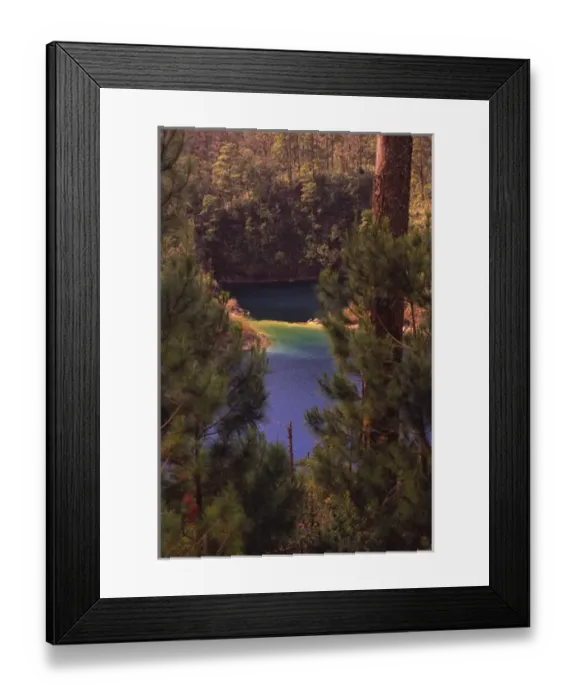 Framed Print : 06. Mexico, Chiapas, Montebello Lakes National Park Framed Print : 06. Mexico, Chiapas, Montebello Lakes National Park