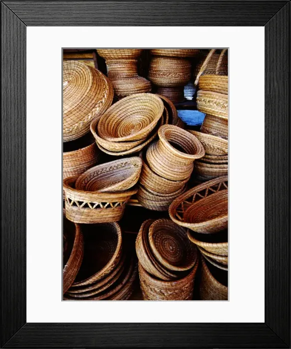 Framed Print : North America - Mexico - State of Mexico - Valle de Bravo (Valley of the Brave) Framed Print : North America - Mexico - State of Mexico - Valle de Bravo (Valley of the Brave)