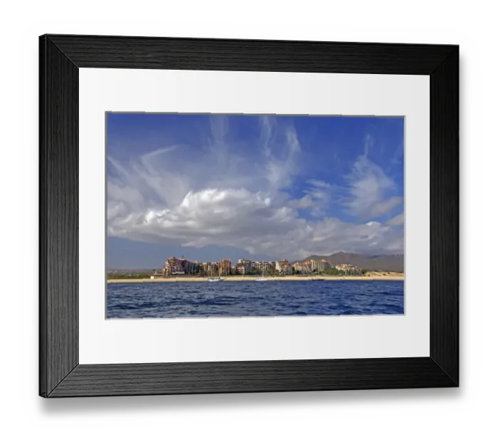 Framed Print : North America, Mexico, State of Baja California Sur, Cabo San Lucas. Typical waterfront Framed Print : North America, Mexico, State of Baja California Sur, Cabo San Lucas. Typical waterfront